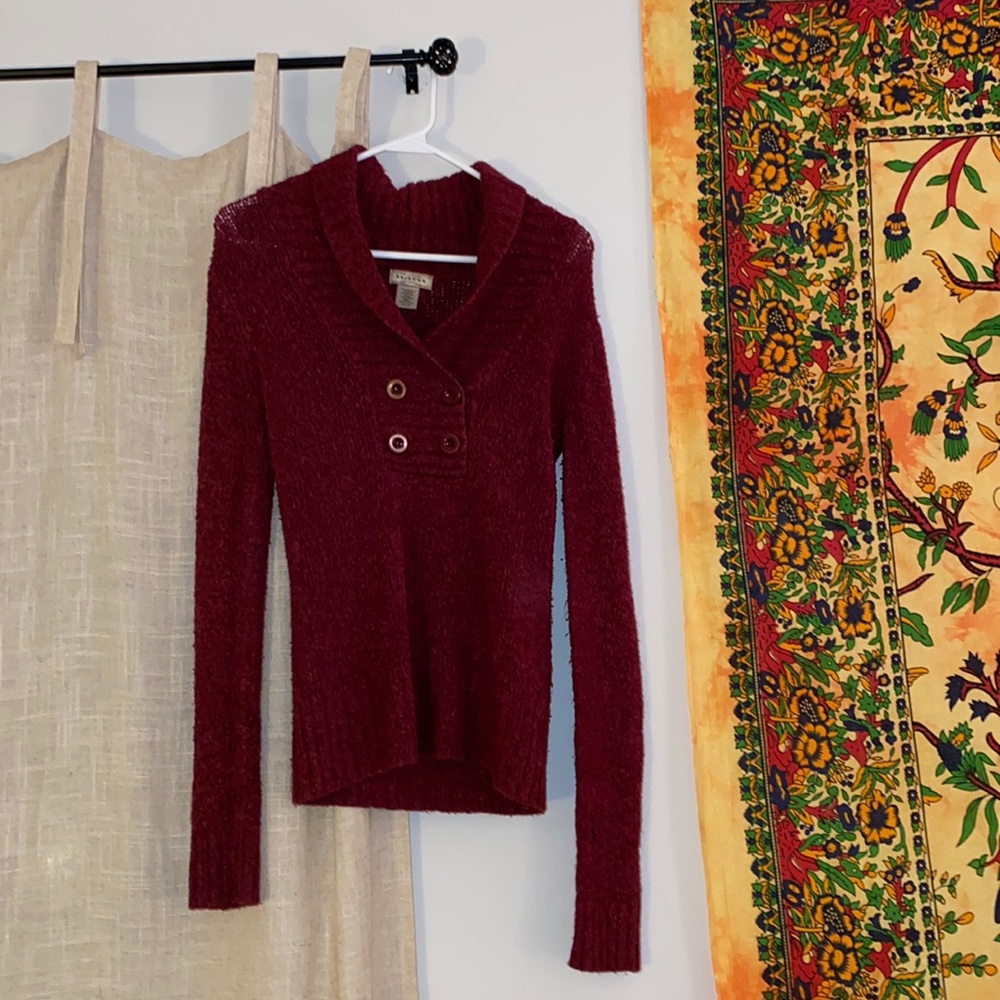 Long-sleeve, “The Original Arizona Jean Company” sweater. Size medium.